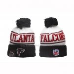 Gorro Beanie Atlanta New Era Blanco Negro
