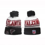 Gorro Beanie Atlanta New Era Blanco Negro