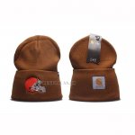 Gorro Beanie Cleveland Browns Carhartt x '47 Marron