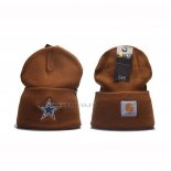 Gorro Beanie Dallas Cowboys Carhartt x '47 Marron