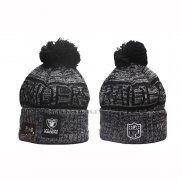 Gorro Beanie Las Vegas Raiders New Era Negro3
