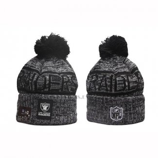 Gorro Beanie Las Vegas Raiders New Era Negro3