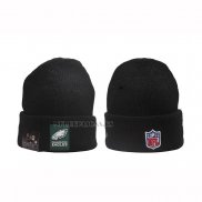 Gorro Beanie Philadelphia Eagles New Era Negro1