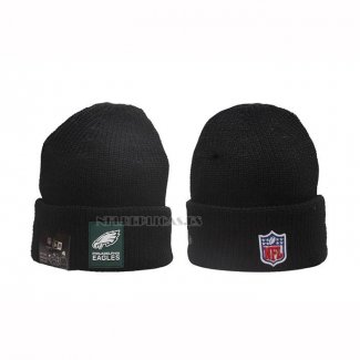 Gorro Beanie Philadelphia Eagles New Era Negro1