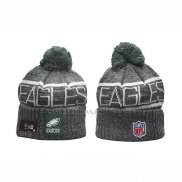 Gorro Beanie Philadelphia Eagles New Era Verde1
