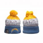 Gorro Beanie San Diego Chargers Sideline Azul Amarillo1