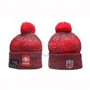 Gorro Beanie San Francisco 49ers New Era Rojo3