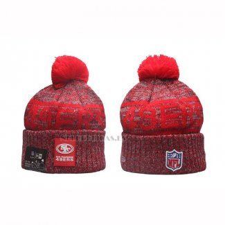 Gorro Beanie San Francisco 49ers New Era Rojo3