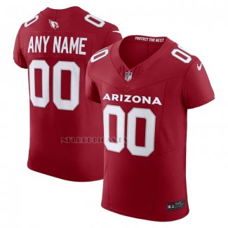 Camiseta NFL Elite Arizona Cardinals Vapor F.U.S.E. Personalizada Rojo