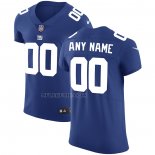 Camiseta NFL Elite New York Giants Personalizada Vapor Untouchable Azul