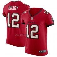 Camiseta NFL Elite Tampa Bay Buccaneers Tom Brady Vapor Rojo