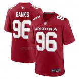 Camiseta NFL Game Arizona Cardinals Eric Banks Rojo