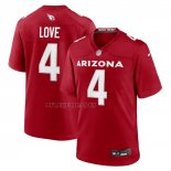 Camiseta NFL Game Arizona Cardinals Jeremiyah Love 2026 Rojo