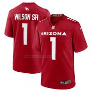 Camiseta NFL Game Arizona Cardinals Mack Wilson SR Rojo