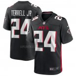 Camiseta NFL Game Atlanta Falcons A.J. Terrell Jr. Negro