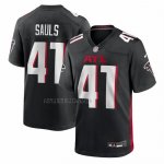 Camiseta NFL Game Atlanta Falcons Ben Sauls Negro