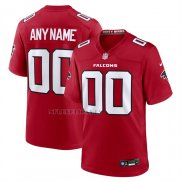 Camiseta NFL Game Atlanta Falcons Personalizada Rojo