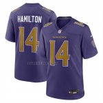 Camiseta NFL Game Baltimore Ravens Kyle Hamilton Alterno Violeta