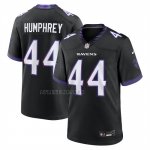 Camiseta NFL Game Baltimore Ravens Marlon Humphrey Alterno Negro