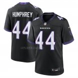 Camiseta NFL Game Baltimore Ravens Marlon Humphrey Alterno Negro