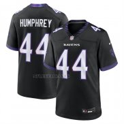 Camiseta NFL Game Baltimore Ravens Marlon Humphrey Alterno Negro