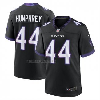 Camiseta NFL Game Baltimore Ravens Marlon Humphrey Alterno Negro