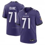 Camiseta NFL Game Baltimore Ravens Olaivavega Ioane 2026 Violeta