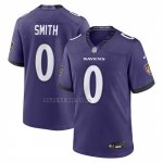 Camiseta NFL Game Baltimore Ravens Roquan Smith Violeta1