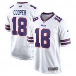Camiseta NFL Game Buffalo Bills Amari Cooper Blanco