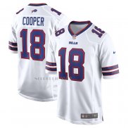 Camiseta NFL Game Buffalo Bills Amari Cooper Blanco