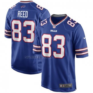 Camiseta NFL Game Buffalo Bills Andre Reed Retired Azul