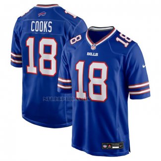 Camiseta NFL Game Buffalo Bills Brandin Cooks Royal