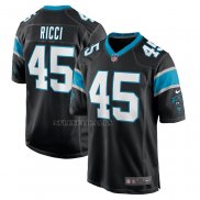 Camiseta NFL Game Carolina Panthers Giovanni Ricci Negro