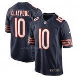 Camiseta NFL Game Chicago Bears Chase Claypool Azul