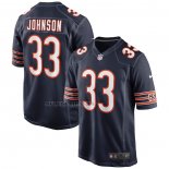 Camiseta NFL Game Chicago Bears Jaylon Johnson Azul