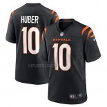 Camiseta NFL Game Cincinnati Bengals Kevin Huber Negro