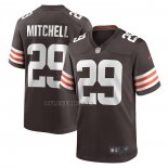 Camiseta NFL Game Cleveland Browns Cameron Mitchell Marron