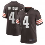 Camiseta NFL Game Cleveland Browns Deshaun Watson Marron