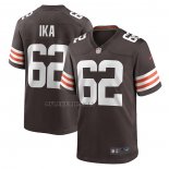 Camiseta NFL Game Cleveland Browns Siaki Ika Marron