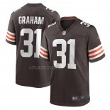 Camiseta NFL Game Cleveland Browns Thomas Graham Marron
