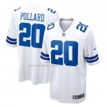 Camiseta NFL Game Dallas Cowboys Tony Pollard Blanco