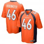 Camiseta NFL Game Denver Broncos Jacob Bobenmoyer Naranja