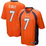 Camiseta NFL Game Denver Broncos John Elway Retired Naranja