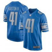 Camiseta NFL Game Detroit Lions James Houston Azul