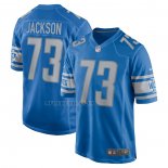 Camiseta NFL Game Detroit Lions Jonah Jackson Azul