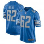 Camiseta NFL Game Detroit Lions Michael Niese Azul