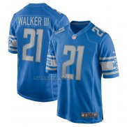 Camiseta NFL Game Detroit Lions Tracy Walker III Azul