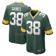 Camiseta NFL Game Green Bay Packers Innis Gaines Verde