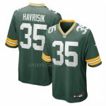 Camiseta NFL Game Green Bay Packers Lucas Havrisik Verde