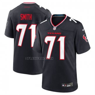 Camiseta NFL Game Houston Texans Braden Smith Azul